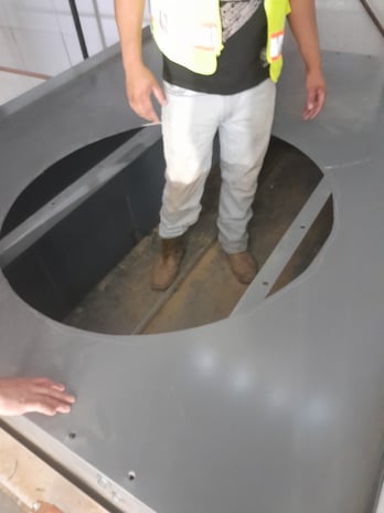 Images TAP - Engineered Paint Booth Installers