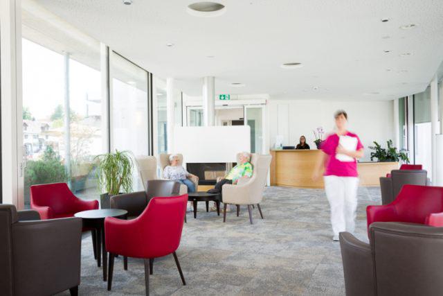 Pflege- und Betreuungszentrum ROSENGARTEN, Laufenbachstrasse 21 in Gossau ZH