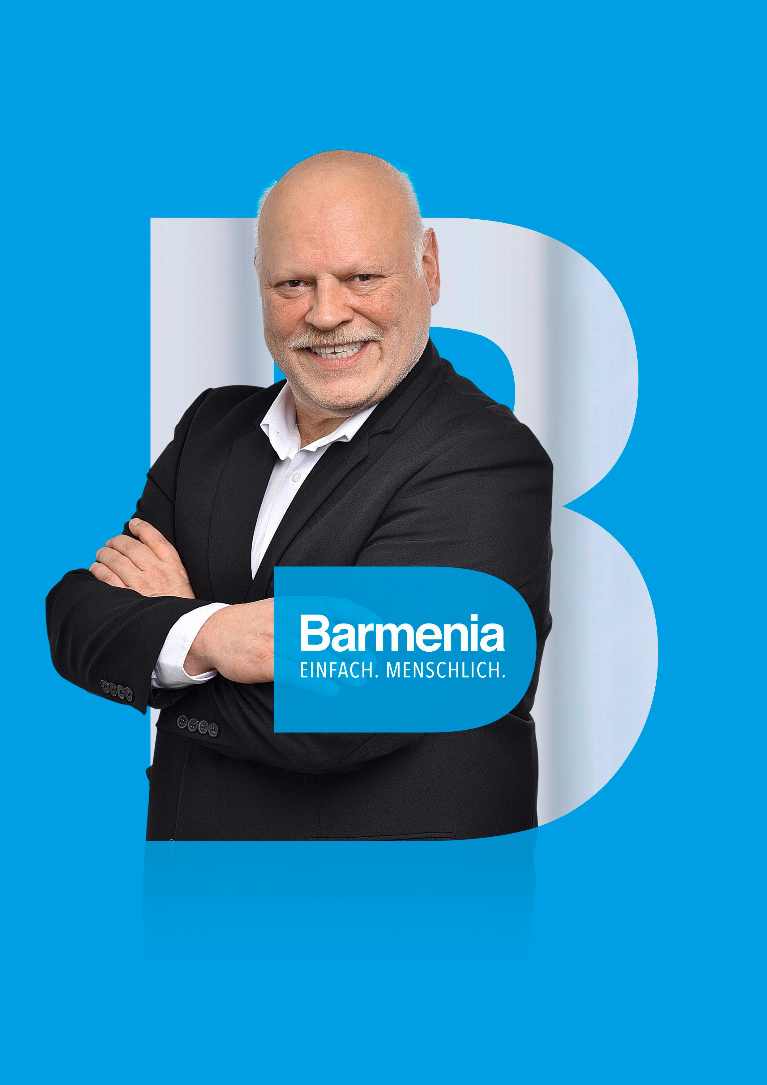 Jürgen Richter. Ihr Ansprechpartner für die Barmenia Versicherung in Dortmund.