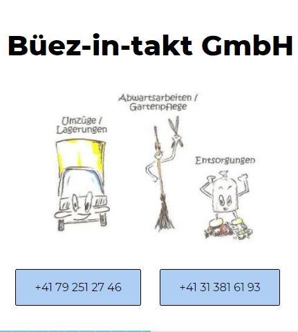 Büez-in-takt GmbH, Schlossstrasse 101 in Bern