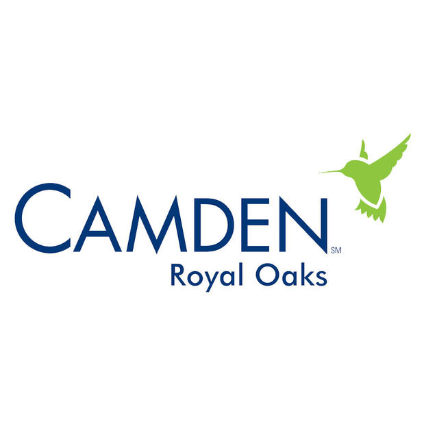 Camden Royal Oaks 55+ Senior Living Apartments Logo