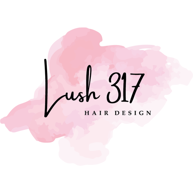 Lush 317 Hair Design Logo