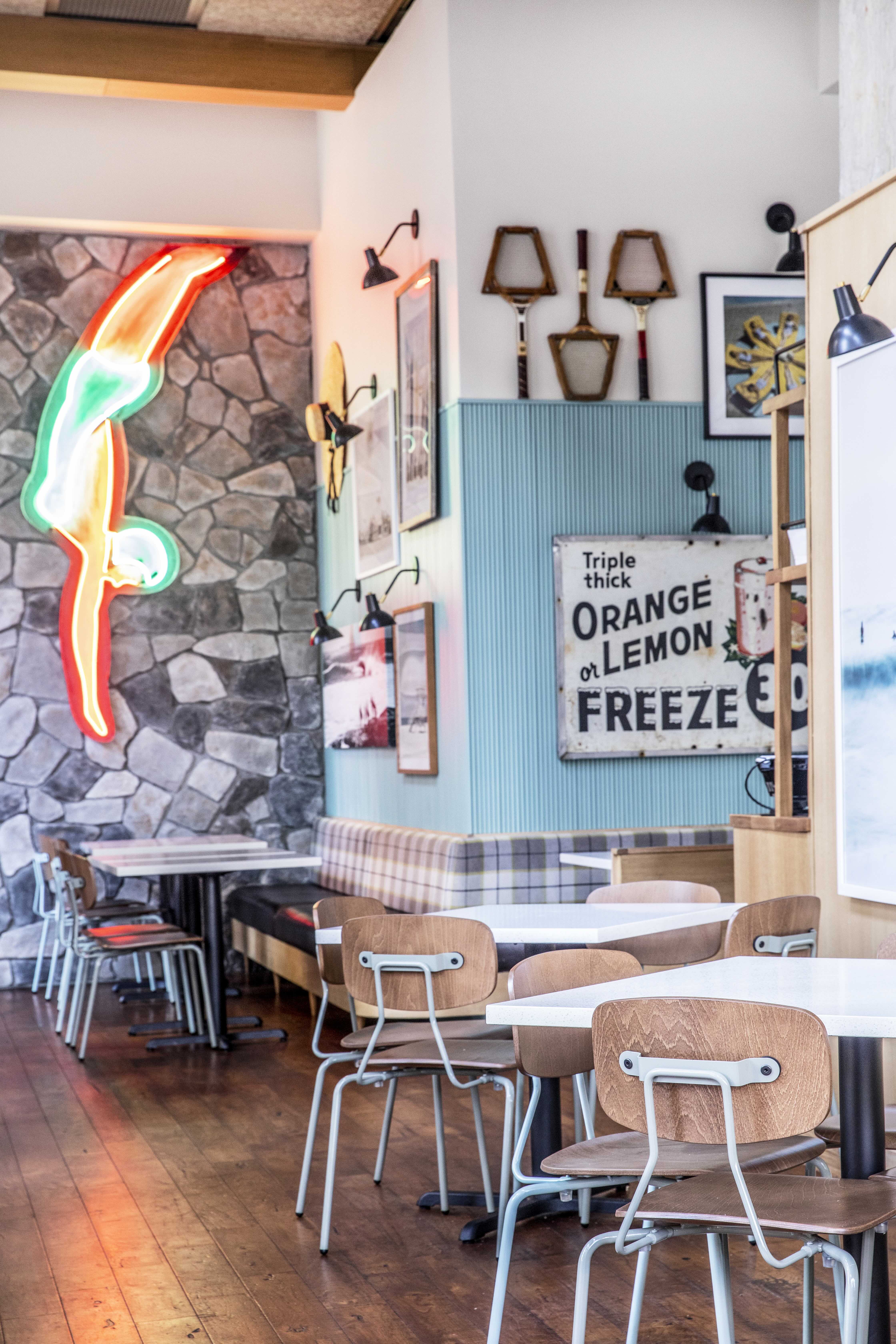 Bright, bold, and built for tacos — Tin Lizzy’s Midtown brings the energy with colorful vibes, laid- 
