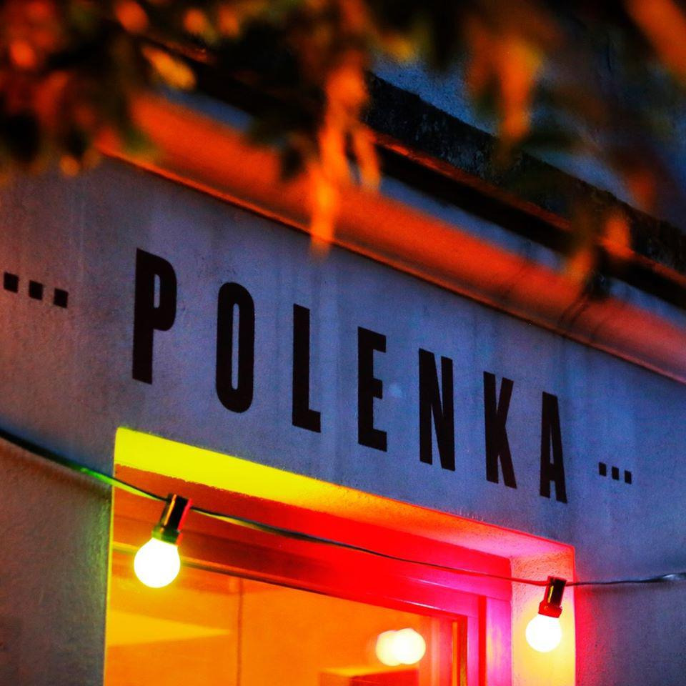 Logo Café Polenka