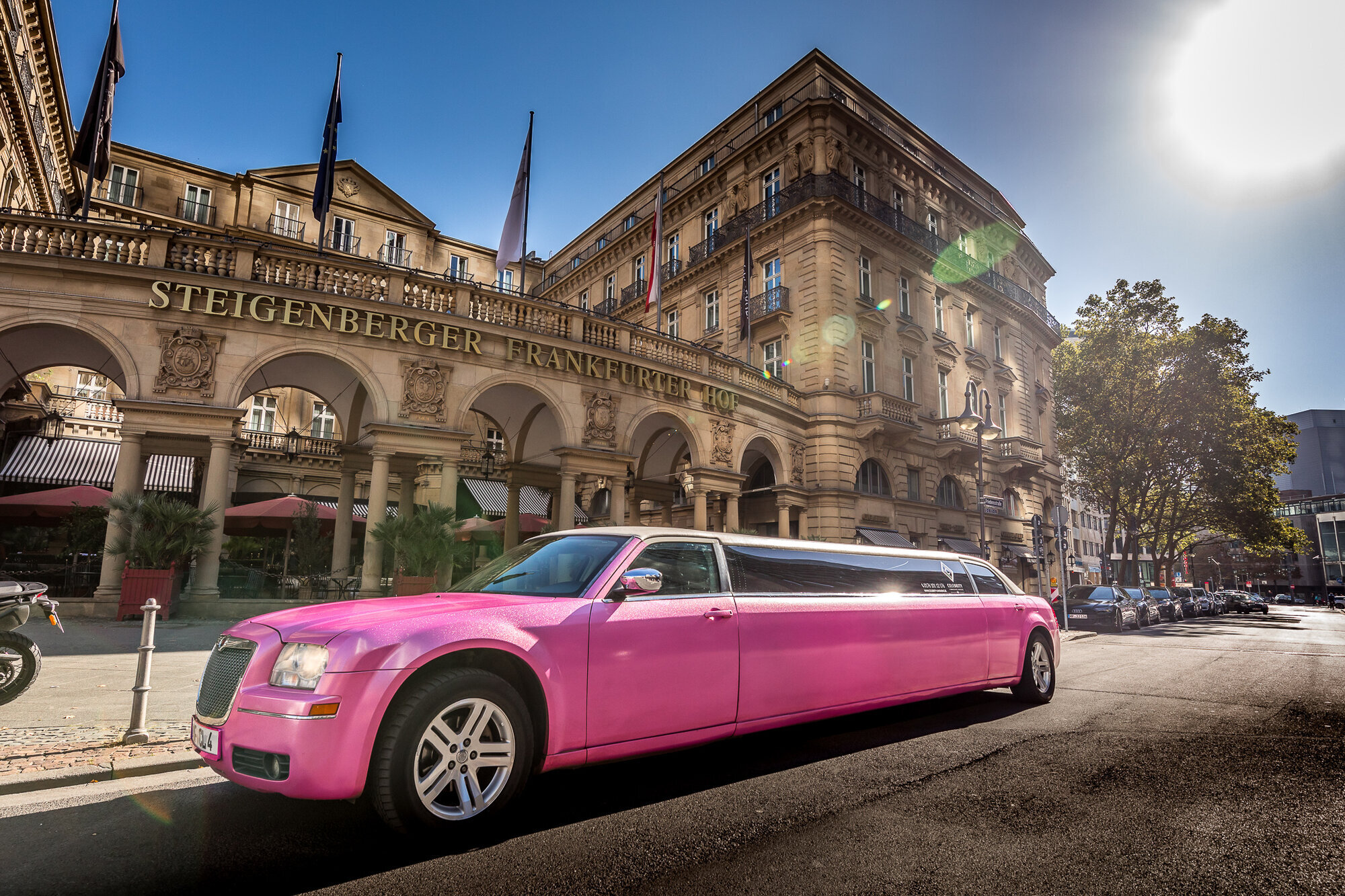 Celebrity Limousine Service 24 in Langen (Hessen)