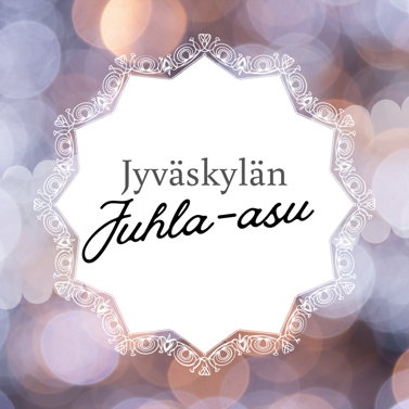 Hääpuvut, juhlamekot, vanhojentanssimekot & miesten pukuvuokraus - Jyväskylän Juhla-asu Logo