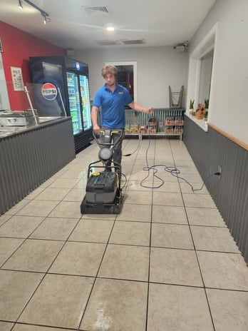 Images Durling Cleaning