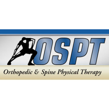 Orthopedic, Spine Therapy Logo