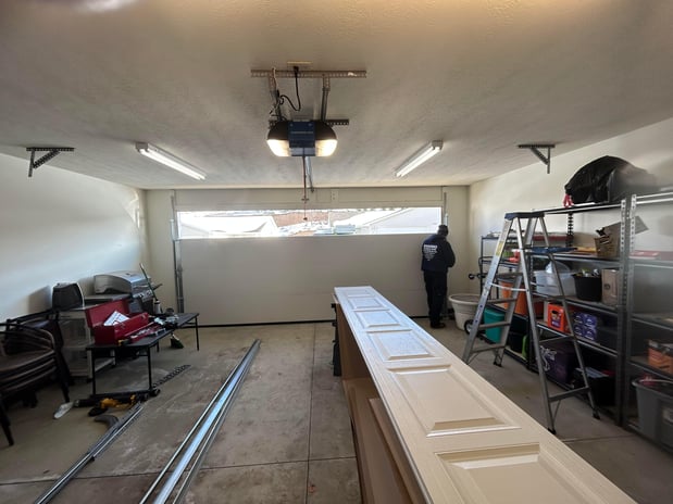 Images Shawn's Garage Door
