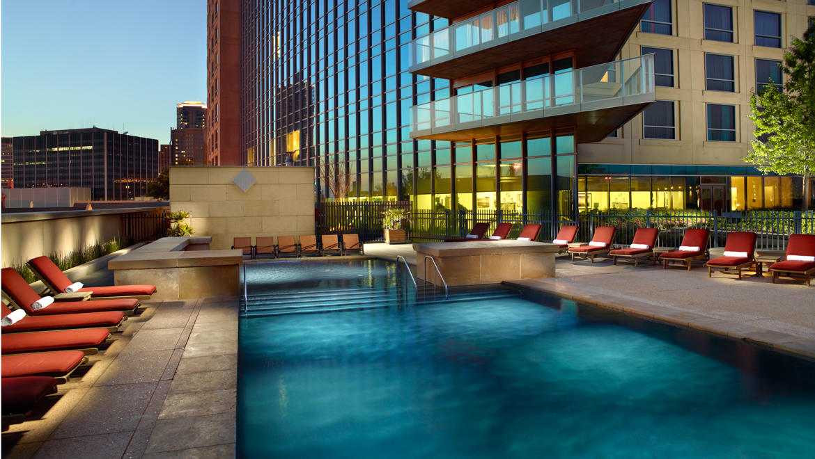Pool - Omni Fort Worth Hotel