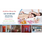 Lily Wellness Massage Spa Logo