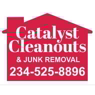 Catalyst Cleanouts and Junk Removal Logo