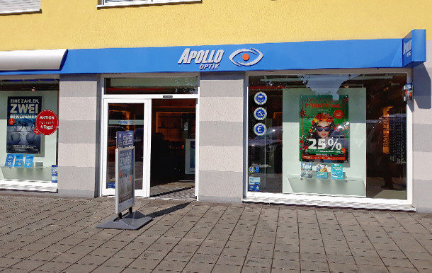 Bild 1 Apollo-Optik in Nürnberg