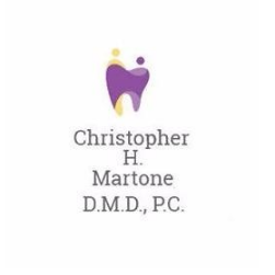 Christopher H. Martone,  D.M.D. Logo