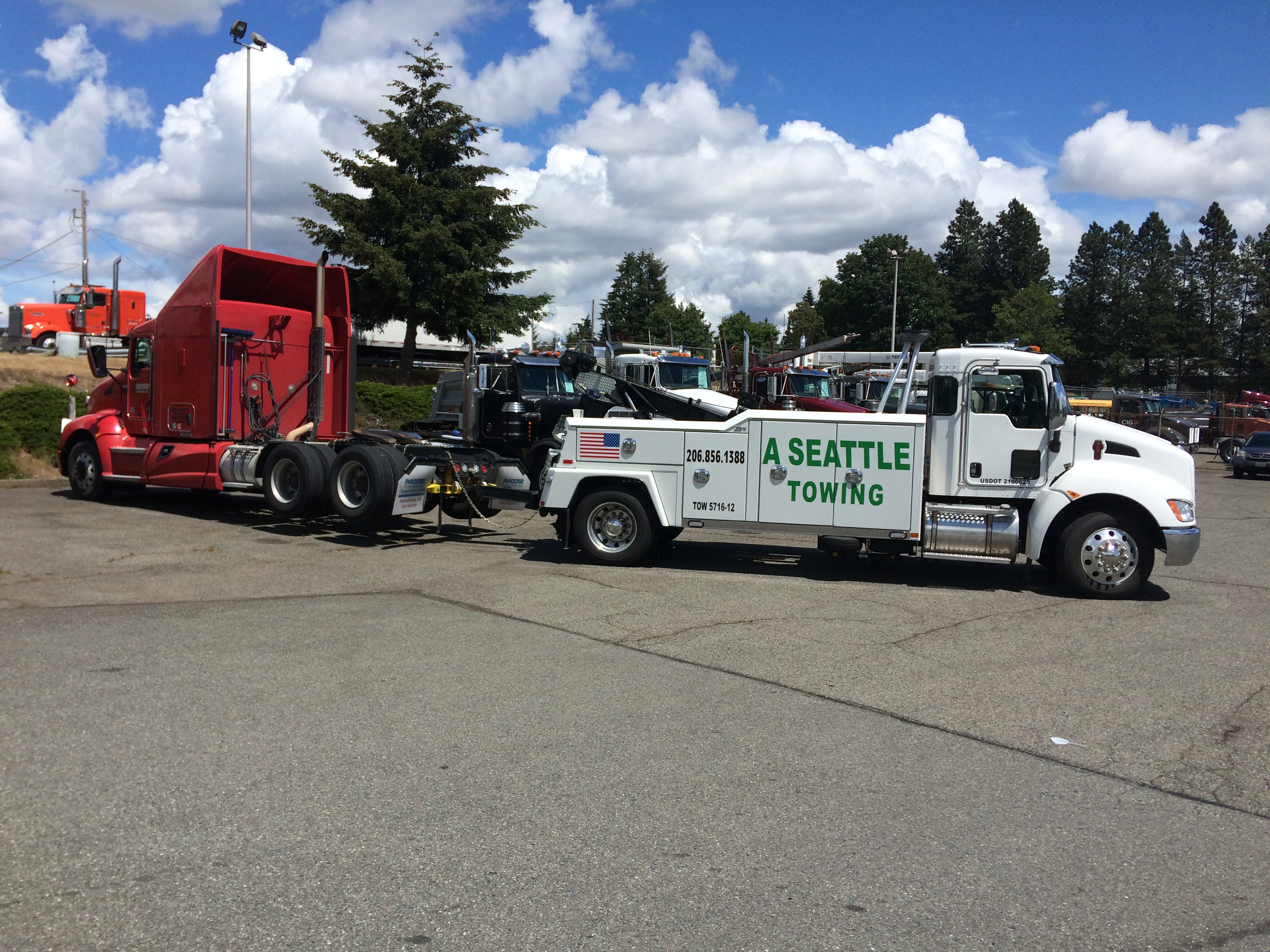 A Seattle Towing Photo