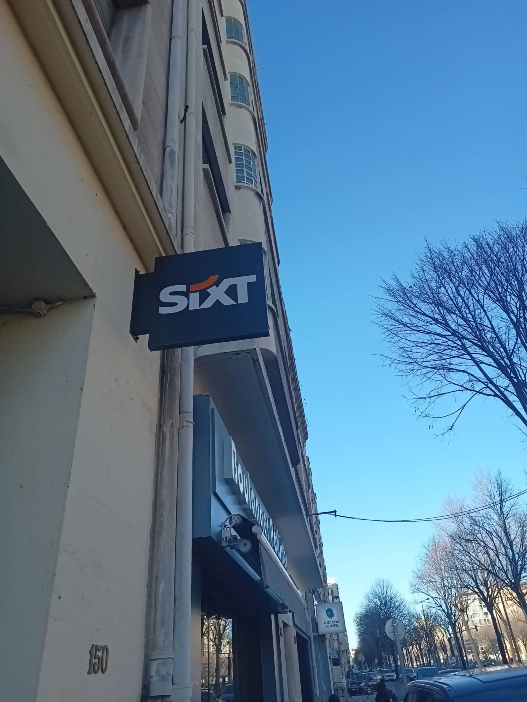 SIXT location voiture Marseille Prado SIXT location voiture Marseille Prado