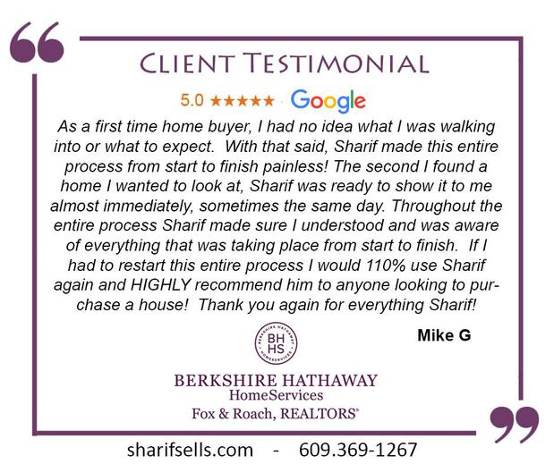 Images BHHS Fox & Roach Licensed Realtor in NJ & PA - Sharif Hatab