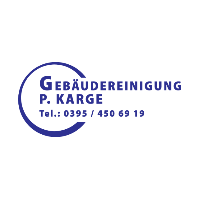 Gebäudereinigung P. Karge in Neubrandenburg - Logo