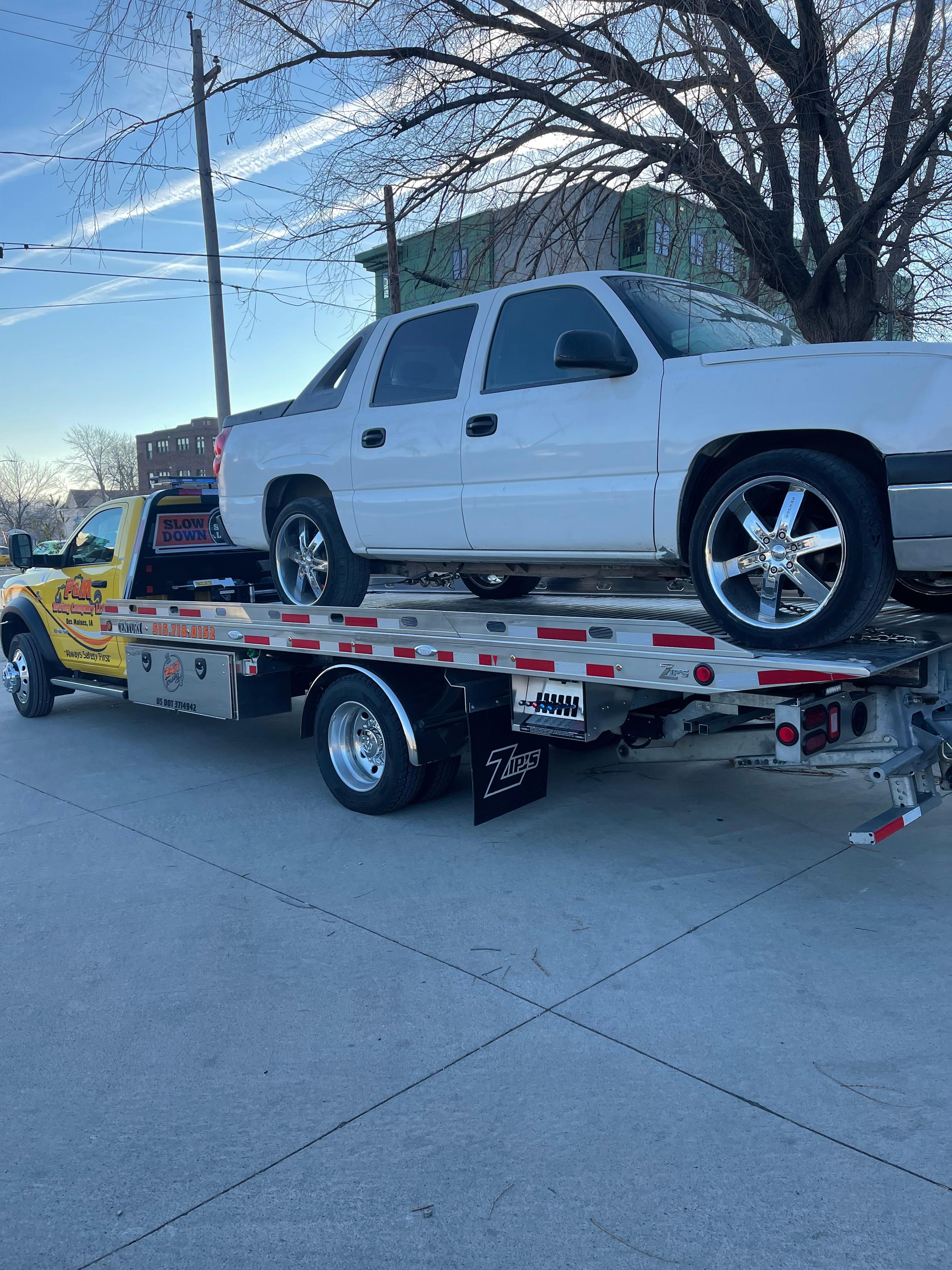 Professional towing and recovery company!