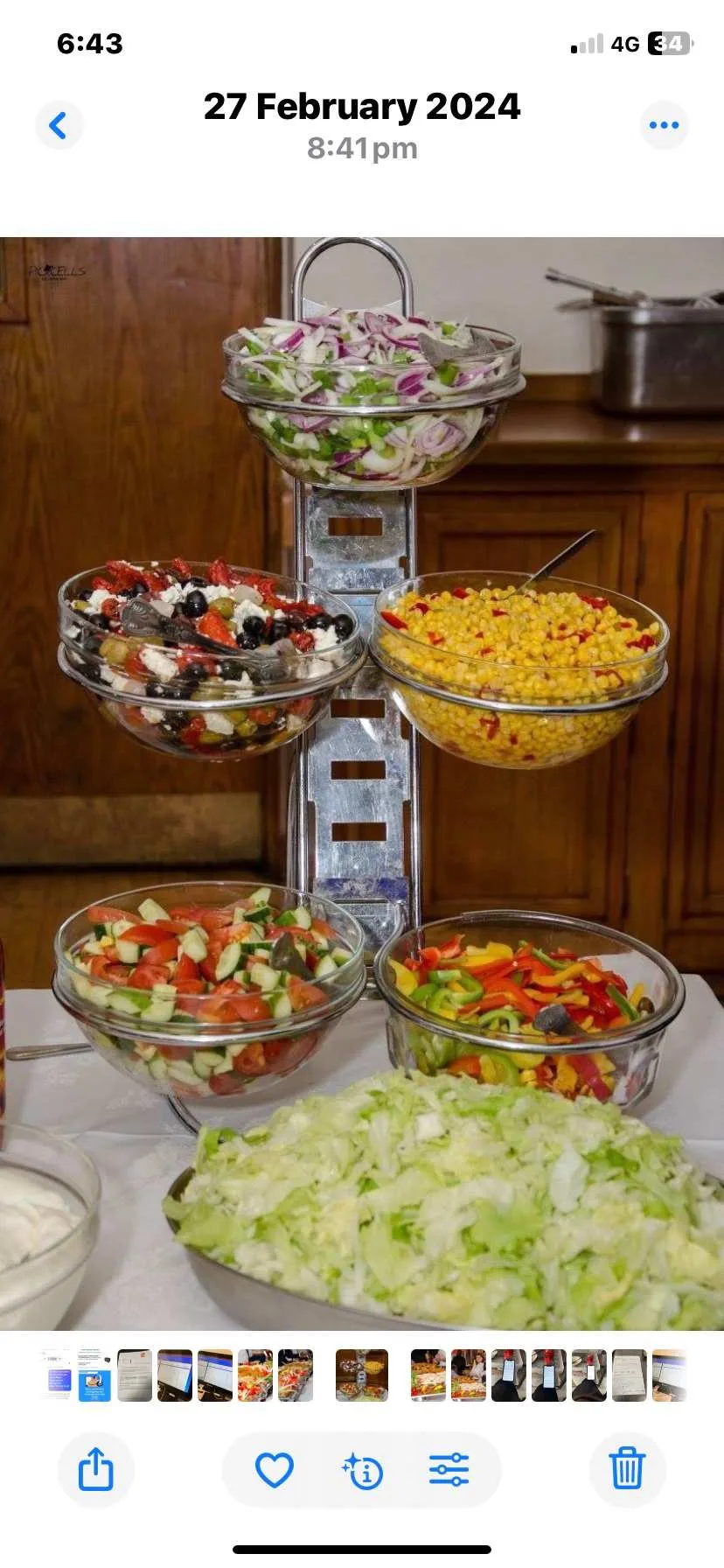 Images E H Scott Catering Services