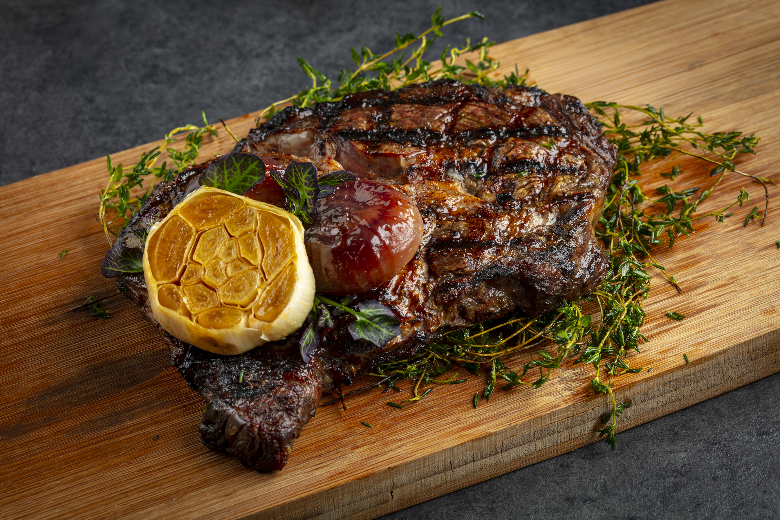 Henry's Coastal Cuisine Bone-in Rib Eye