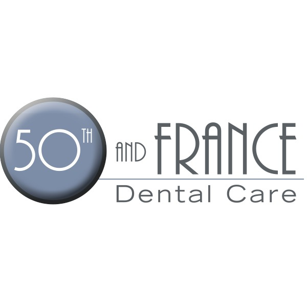 50th and France Dental Care Logo
