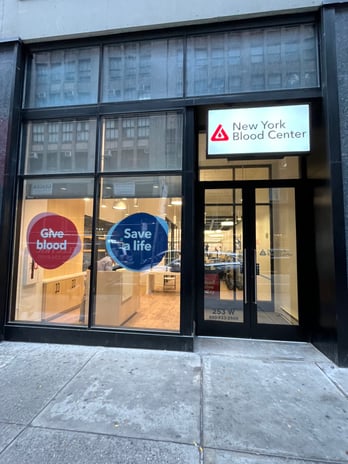 Images New York Blood Center - W. 35th St. Donor Center