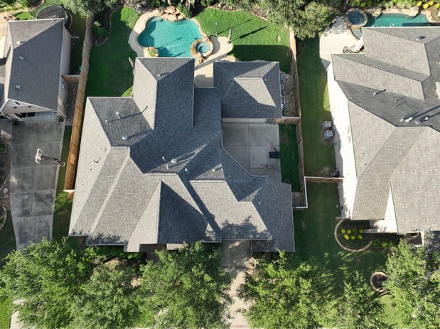 Images Blue Ribbon Roofing LLC - Jersey Village Roof Replacement