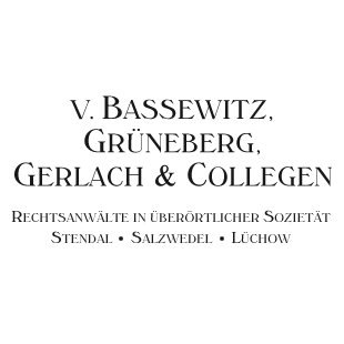 Anwälte von Bassewitz, Grüneberg, Gerlach & Collegen in Hansestadt Salzwedel - Logo