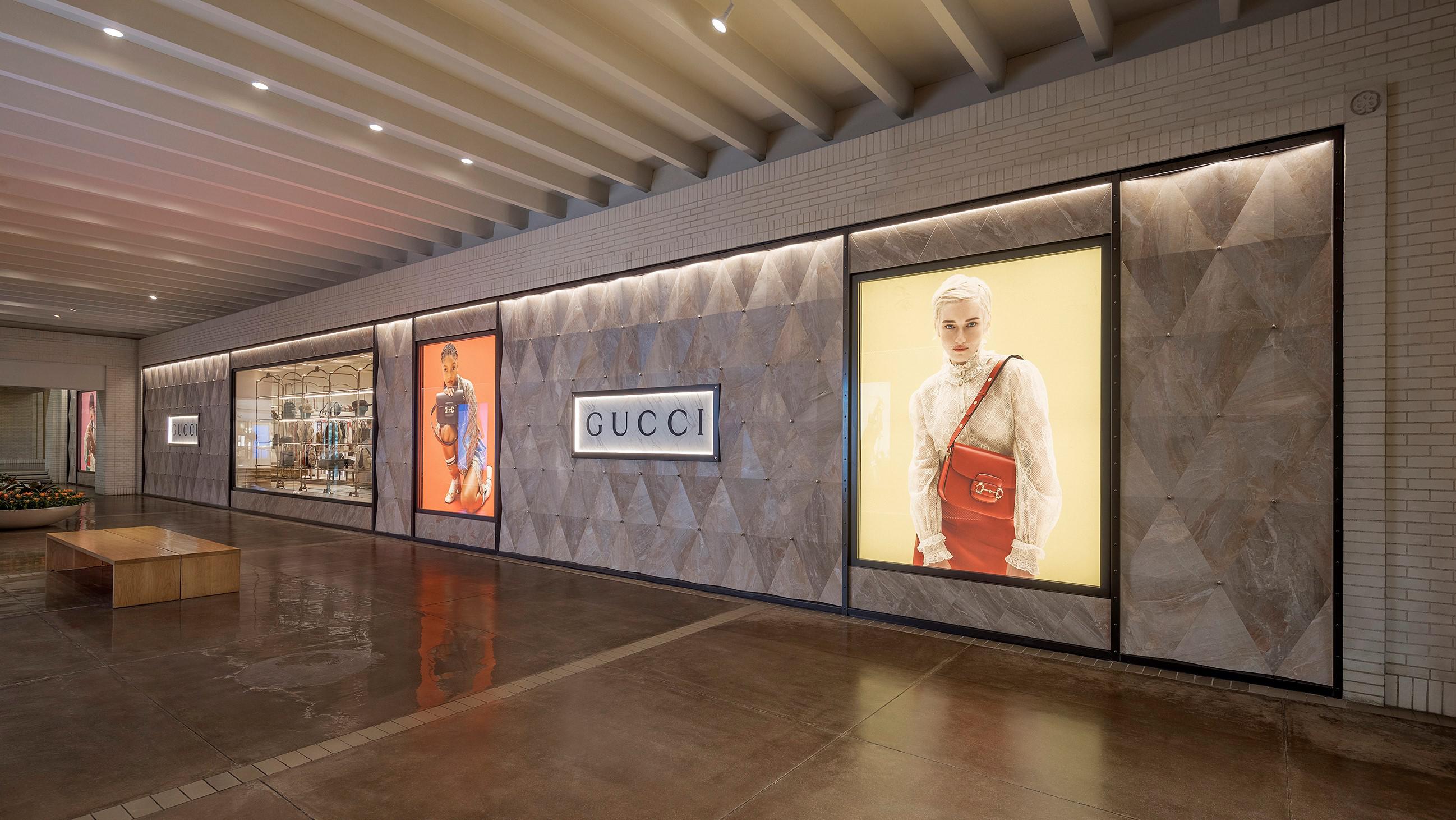Gucci at Northpark Center - De La Garza Architecture