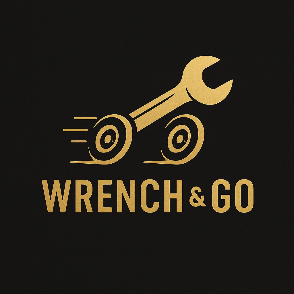 Wrench &amp; Go Logo