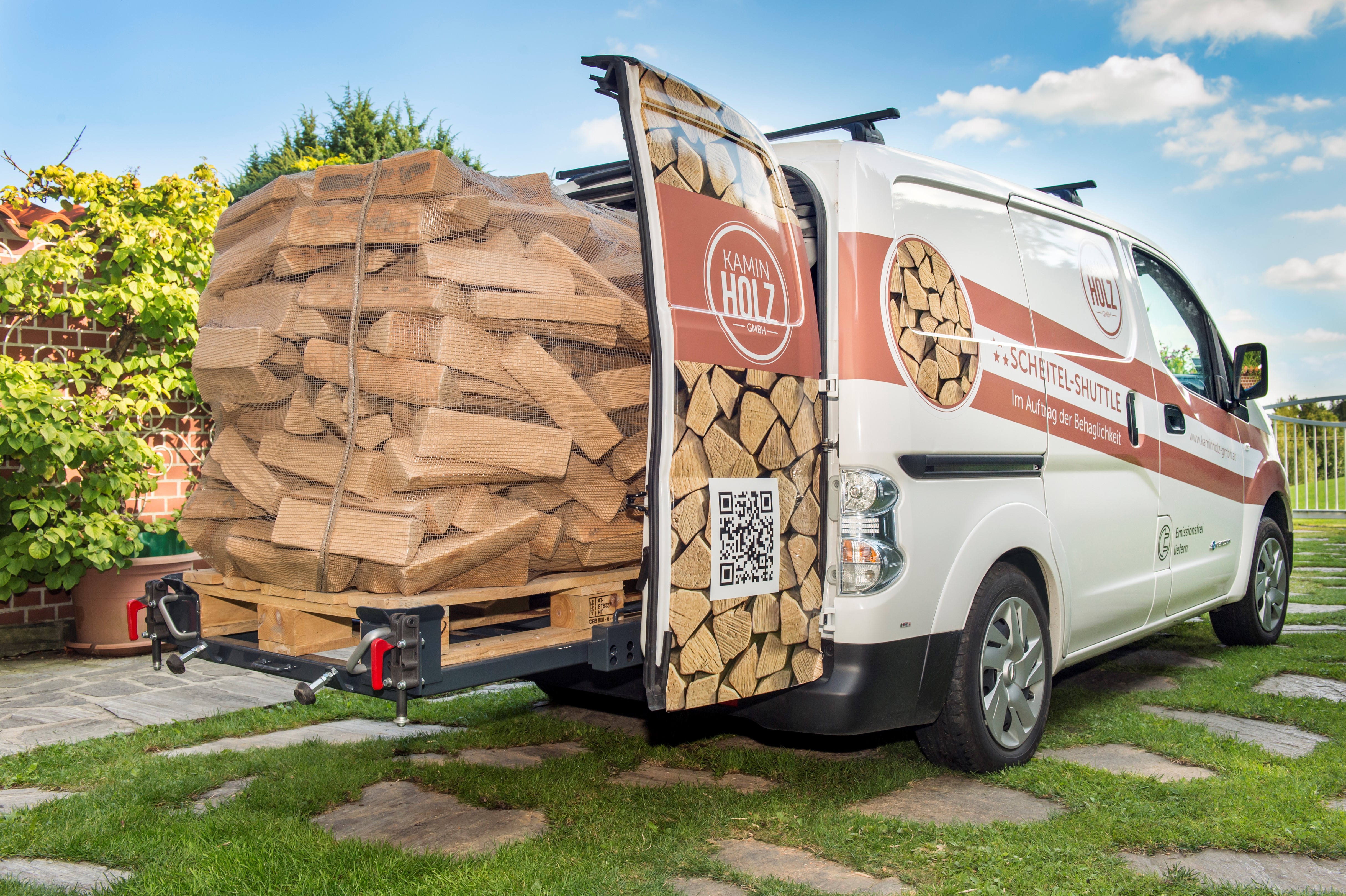 Bild zu Staub- und splitterfreies Holz für den Winter !