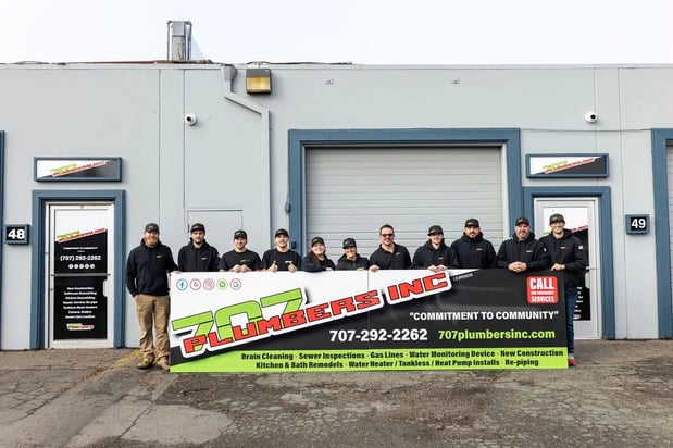 Images 707 Plumbers, Inc. & Electric