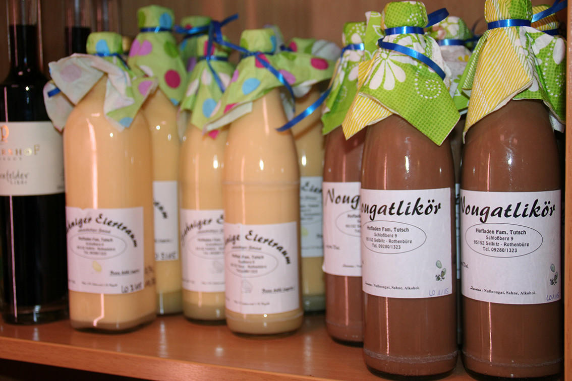 Hofladen Tutsch GdbR, Schloßberg 9 in Selbitz