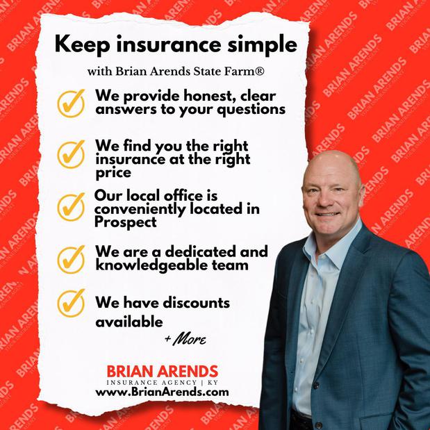 Images Brian Arends - State Farm Insurance Agent