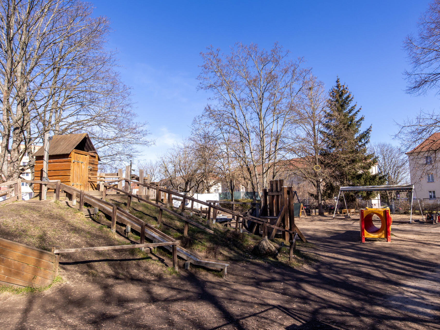 Fröbel-Integrationskindergarten Fröbelchen, Otto-Michael-Straße 2a in Leipzig
