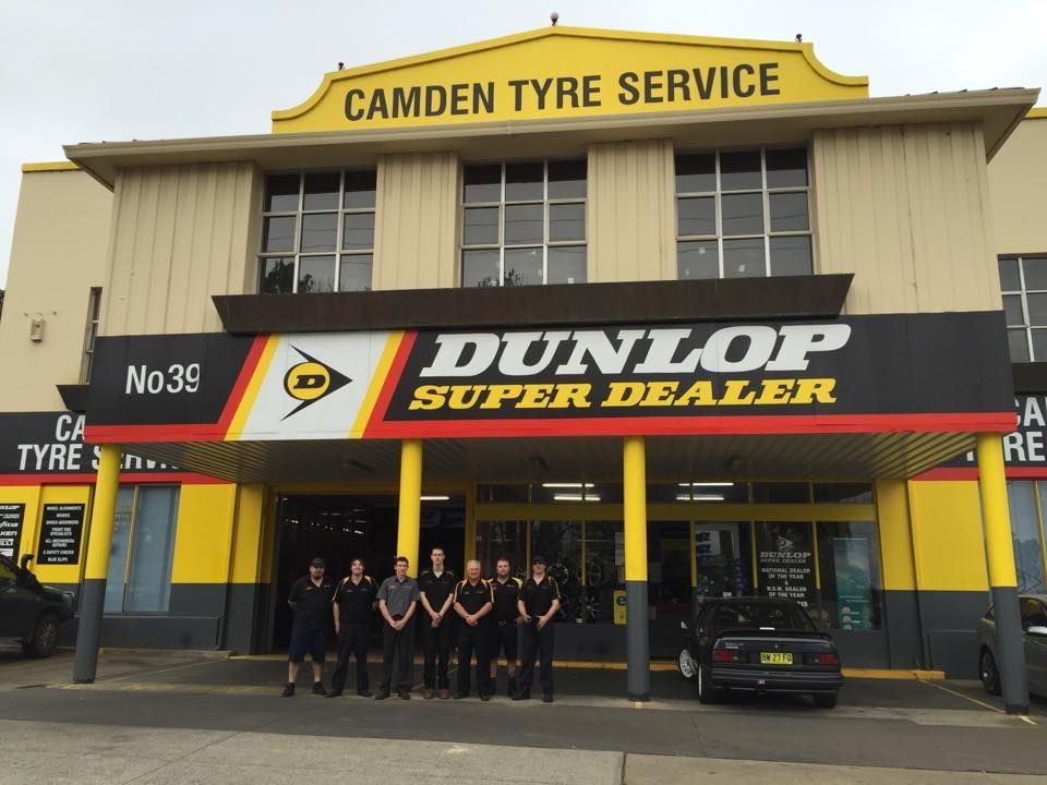 Camden Tyre Service Camden (02) 4655 7001