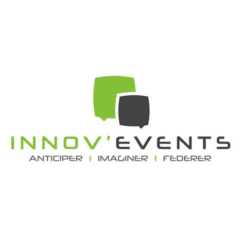 INNOV'events Mulhouse - Agence événementielle Logo