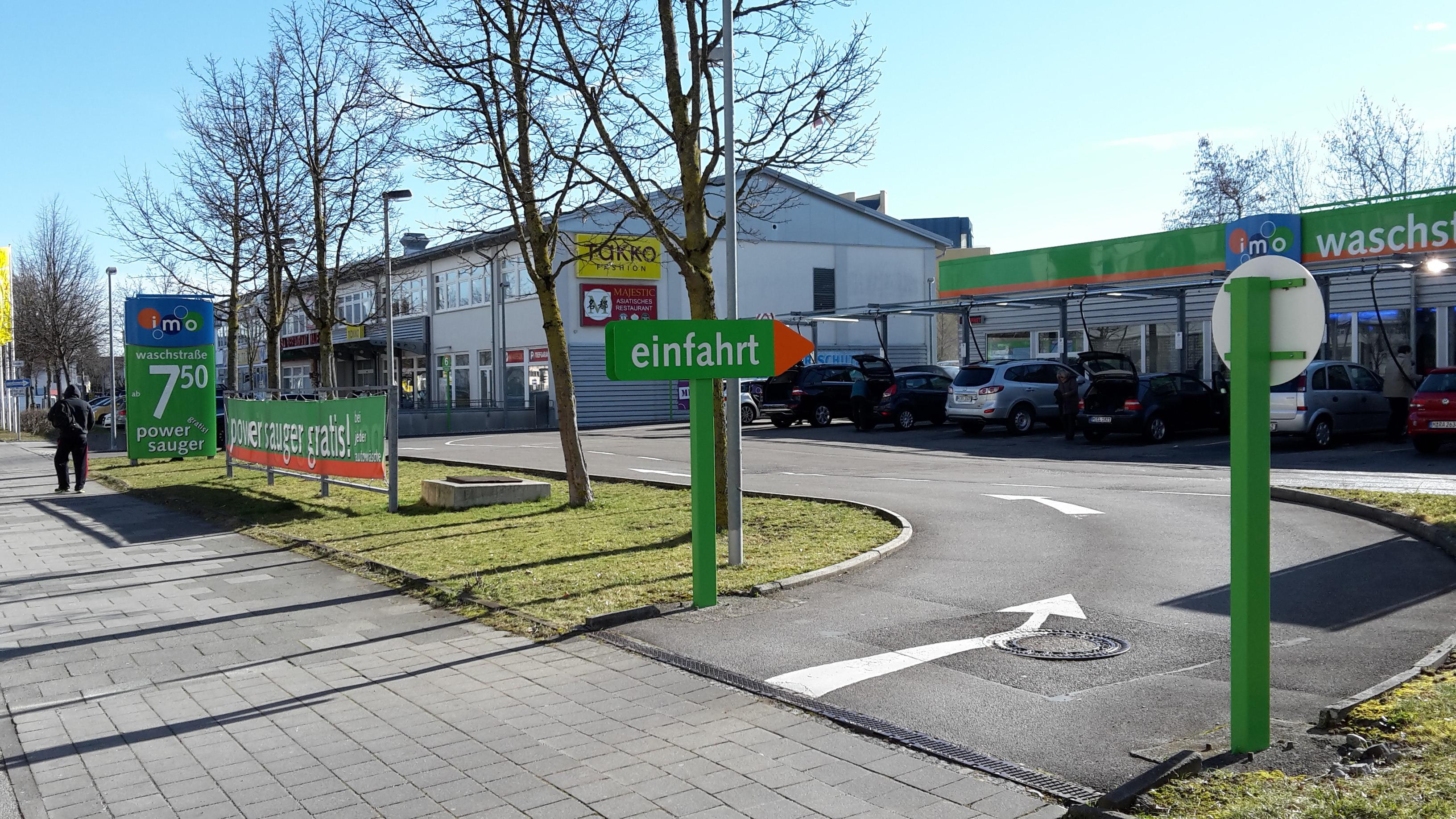 IMO Car Wash, Kistlerhofstr. 255 in München