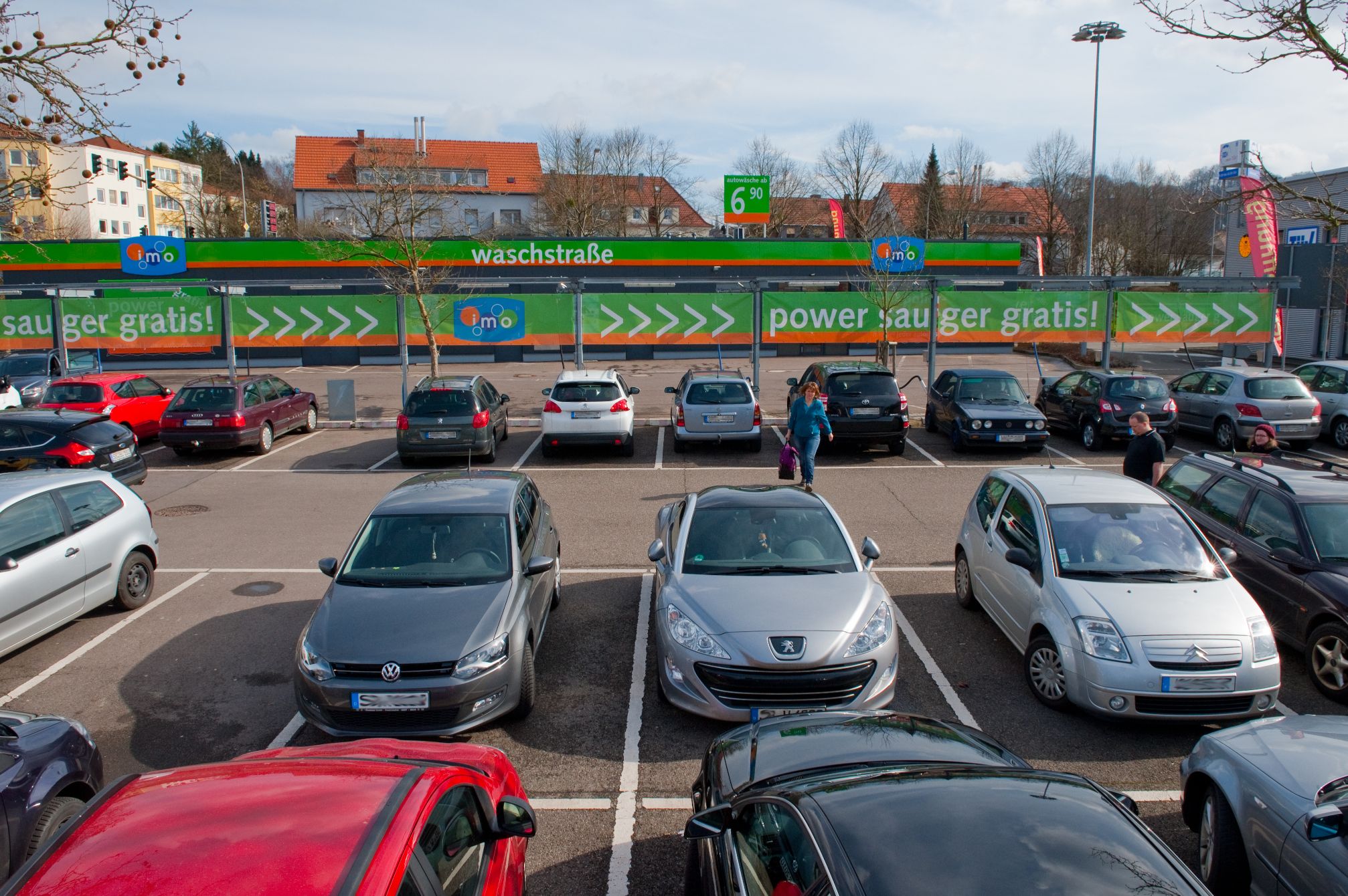 IMO Car Wash, Breslauer Str. 1 a in Saarbrücken