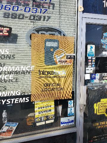 Images Intoxalock Ignition Interlock - Temporarily Closed