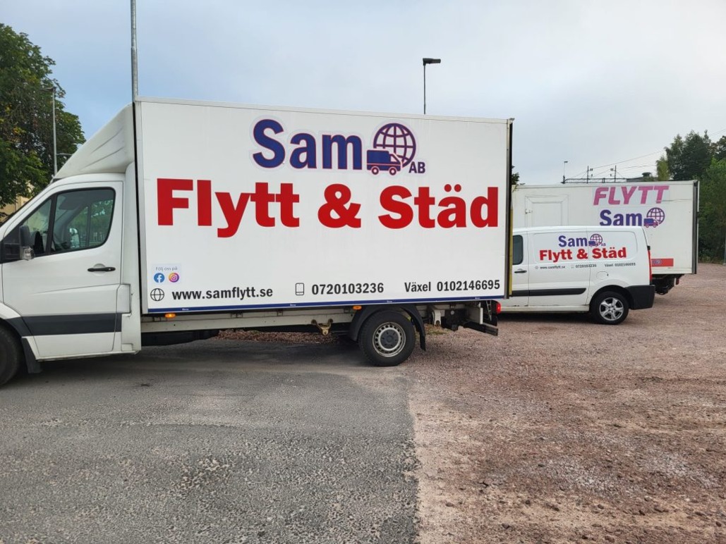 Images Sam Flytt & Städ AB