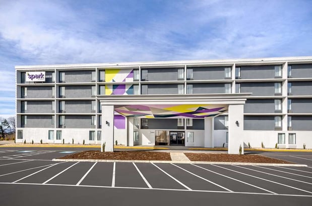 Images Spark by Hilton Roanoke Airport