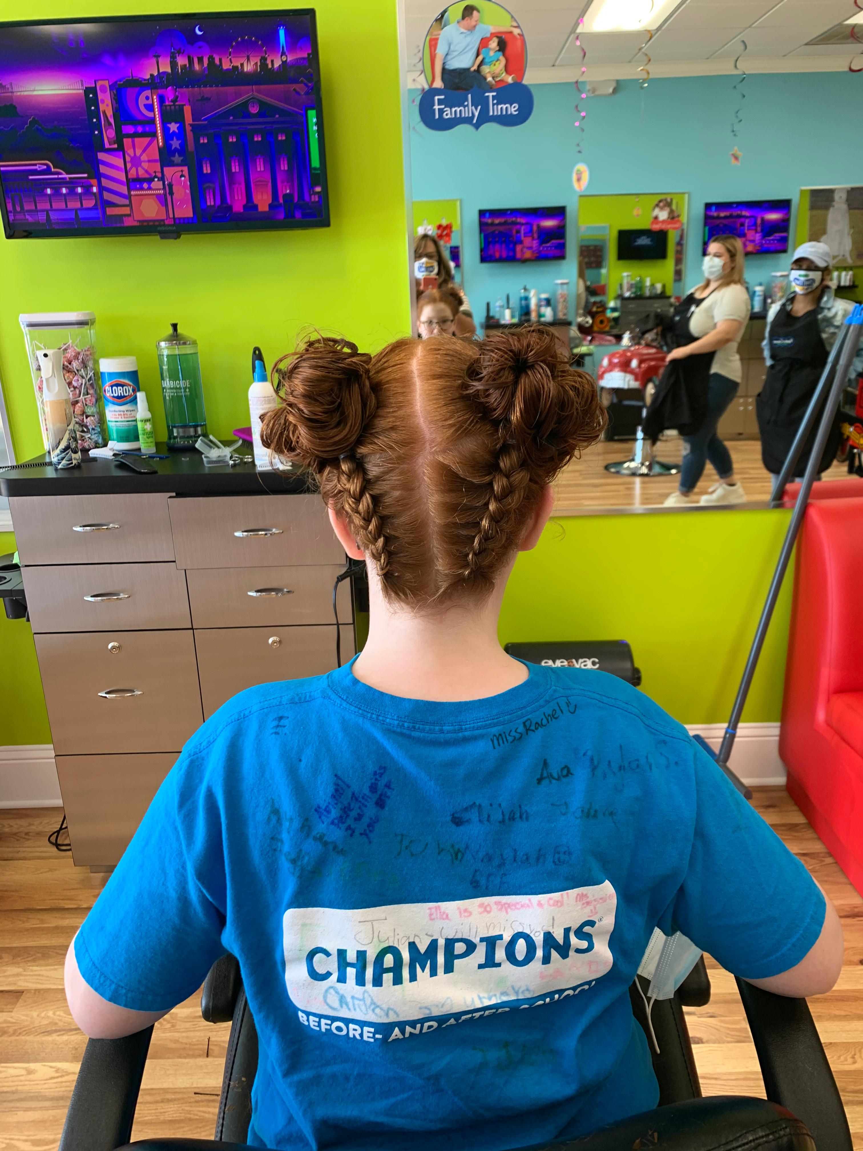 Pigtails & Crewcuts: Haircuts For Kids - Plano Photo