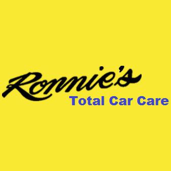 Ronnie's Total Car Care Logo