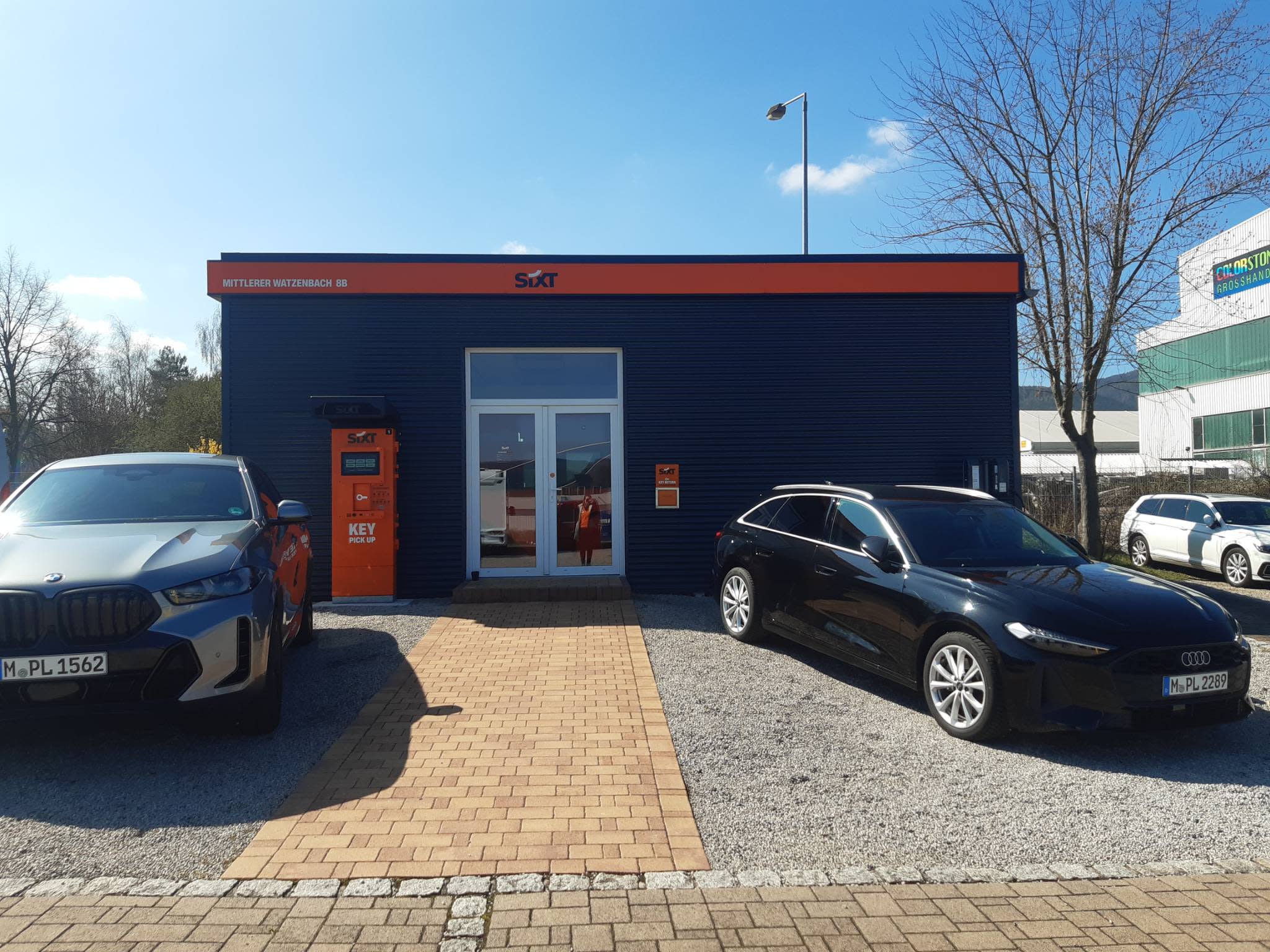 SIXT Autovermietung Saalfeld, Mittlerer Watzenbach 8 b in Saalfeld/Saale