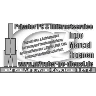 Privater PC & Internetservice Düsseldorf/Meerbusch - Ingo Marcel Hoenen in Meerbusch - Logo