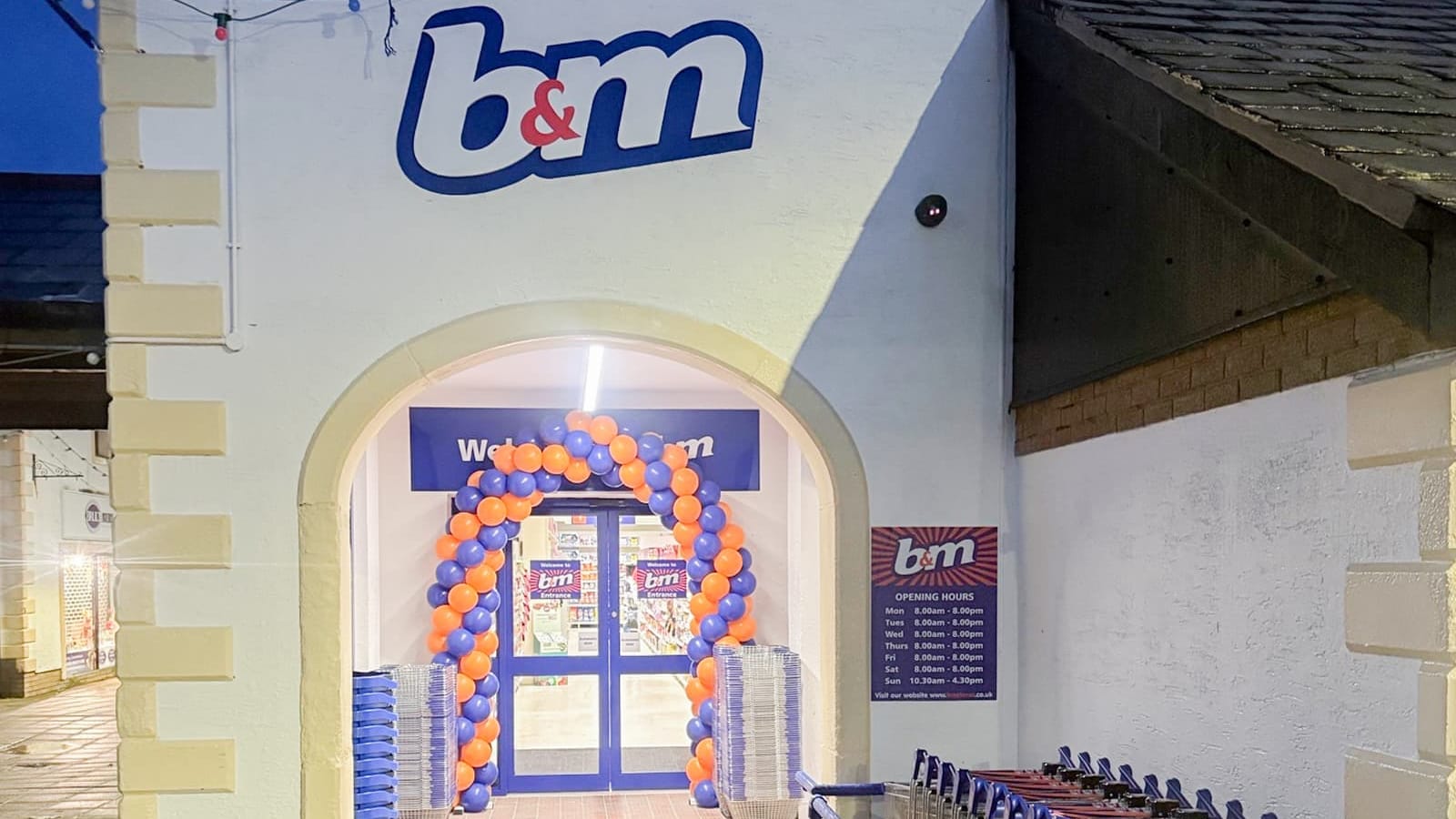 Images B&M Store
