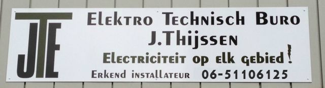 Foto's Elektrotechnisch Installatieburo J Thijssen