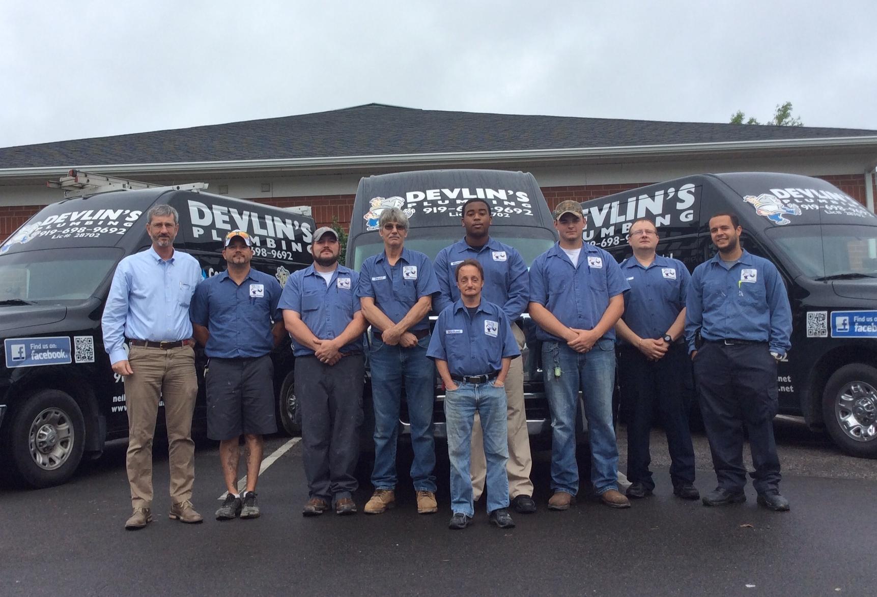 Devlins Plumbing of Nc Llc